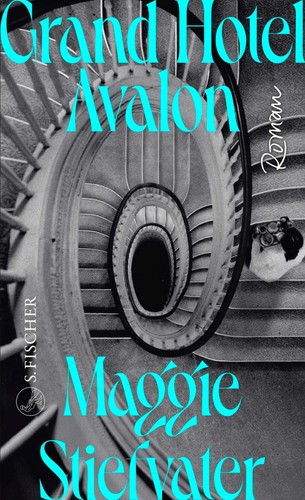 Maggie stiefvater grand hotel - stiefvater,