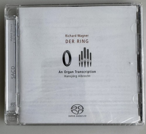 Sacd richard wagner - wagner,