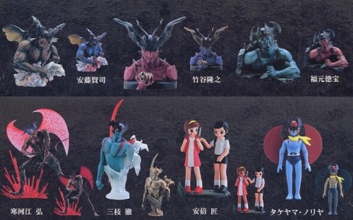Figuax devilman art - figuax,,