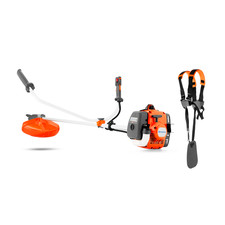 Husqvarna 122R Benzin-Rasentrimmer 2-Takt Freischneider 43 cm Schnittbreite
