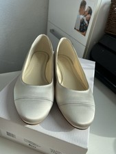 Hochzeitsschuhe Gr 38,5 Ivory