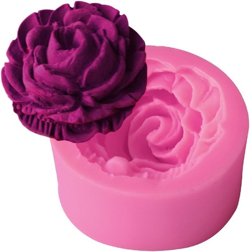 Silikon backform rose blume - backform,
