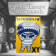 Emaille-Schild MICHELIN XY