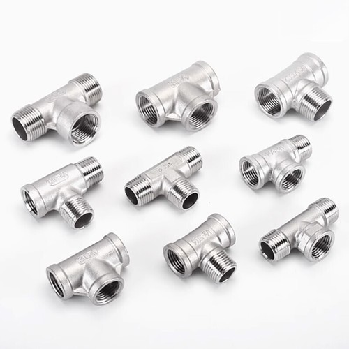 Edelstahl t stück - 1/4"~3/4",