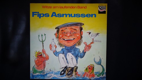 Fips asmussen witze am - lp, "fips