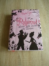 Rubinrot Buch von Kerstin Gier *Super*