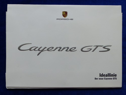 Porsche cayenne gts 2008 - porsche,