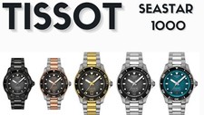 Tissot seastar 1000 powermatic - tissot,
