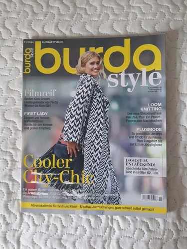 Burda style mode zeitschrift - style,