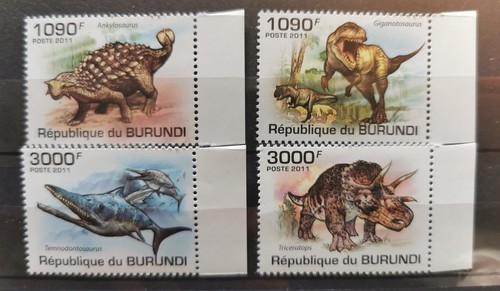 06a briefmarken 2011 burundi - 2011,