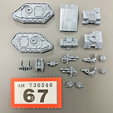 SPACE MARINE LAND RAIDER