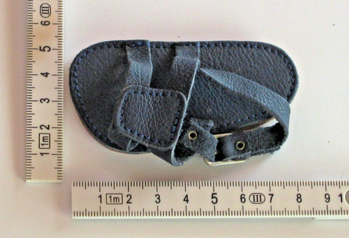 Puppenschuhe sandalen leder - puppenschuhe,