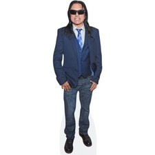 Tommy Wiseau (Blazer) Pappaufsteller lebensgross