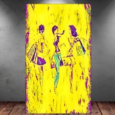 LEINWAND BILD ER XXL POP ART