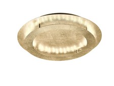 Led deckenlampe blatt gold - led,