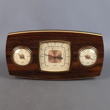 Sundo Barometer Germany Wood