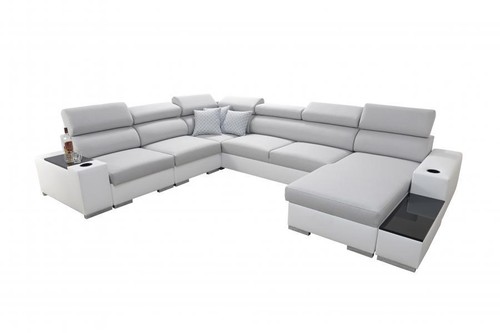 Ecksofa mit schlaffunktion xxl - ecksofa,