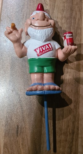 West werbefigur zwerg viva - west,