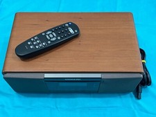 Sangean Radio DDR-47 BT Tischradio DAB+, UKW AUX, CD, SD, USB Holz