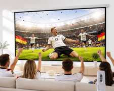 Elektrische Leinwand 150"