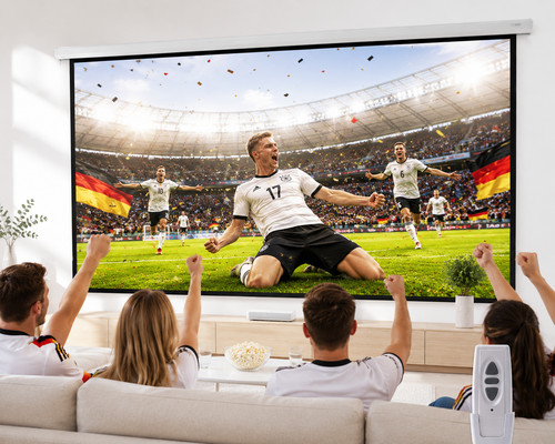 Elektrische leinwand 150 - leinwand, 150"