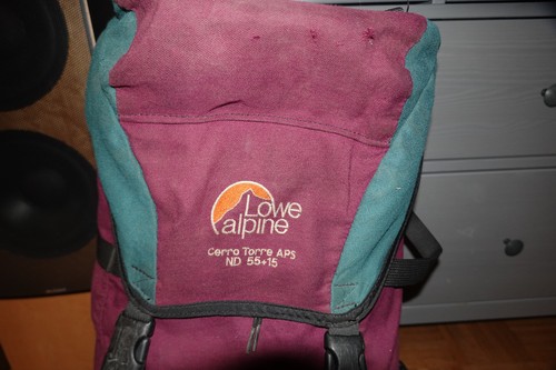 Rucksack lowe alpine cerro - rucksack,