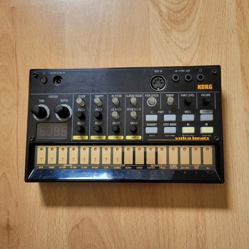 Korg volca beats - korg, neu*