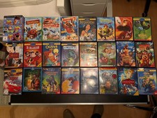 50 DVD/Bluray Disney-
