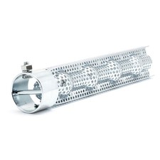 Krümmer Schalldämpfer