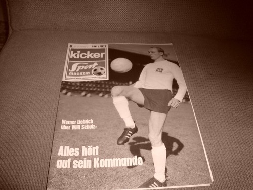 Kicker sportmagazin 1968 - kicker,