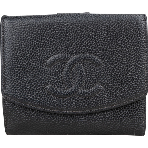 Chanel caviar leather - caviar,