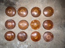 SUZUKI LJ80 ELJOT80 BLINKERGLAS BLINKER GLAS ORANGE MIT E-PRÜFZEICHEN GEBRAUCHT 