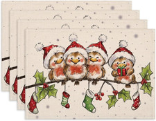 Bseical 4Er Set Platzsets