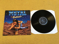 LP - Metal Ballads - VG+