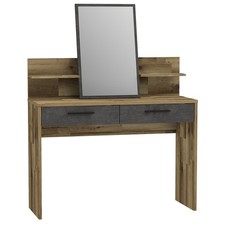 Schminktisch - Stabeiche -