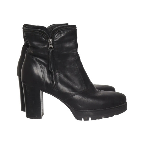 Nero giardini stiefeletten - nero,
