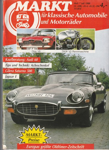 Markt 1988 oldtimer - 7, /