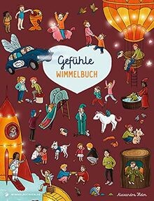Gefühle wimmelbuch - gefühle,