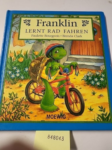 Franklin lernt rad fahren - lernt,