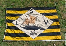 Reederei Fahne 140x90 Lauenburger Schiffsversicherung Schiffsflagge Flagge