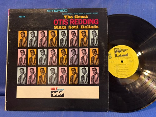 Otis redding soul ballads - soul, volt