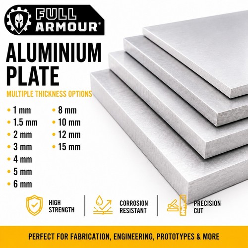 Aluminium blech platte - blech, 1,5mm