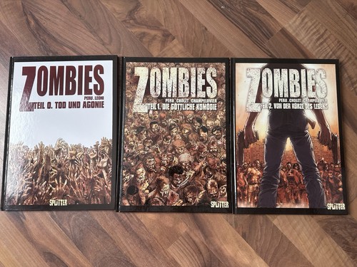 Paket zombies comic - comic, band