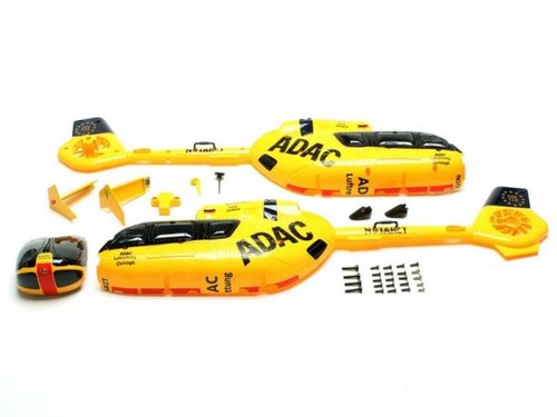 Rumpfbausatz ec135 adac - rumpfbausatz,