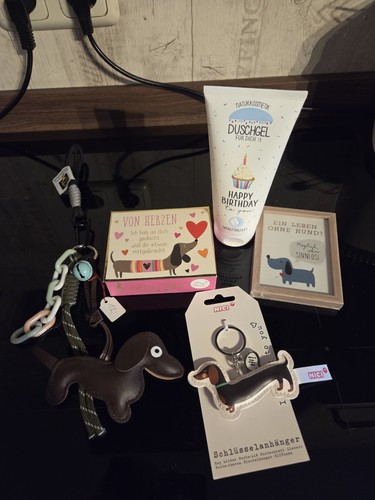 Hunde dackel set geschenke - hunde,