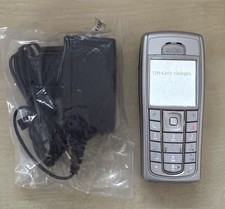 NOKIA 6230i RM-72 Silber Händler, Geprüft, Volle Funktion, Garantie Komplett