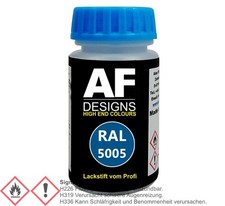 Lackstift RAL 5005 SIGNALBLAU glänzend matt 50ml schnelltrocknend Tupflack Autol