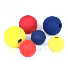 Karlie Snackball - 8+11 cm - Labyrinth Futterball - Gummi Snack Ball Leckerli
