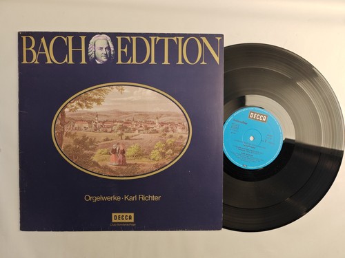 Bach edition orgelwerke karl - orgelwerke,