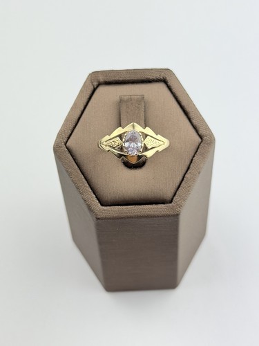 Vintage ring kt gold - ,